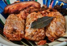 VIDEO: Rețeta săptămânii – Bucătăria lui Fabi: Sarmale în Chardonnay, fierte în oală de lut!