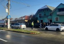 VIDEO: Accident cu victimă pe trecerea de pietoni de la Păltiniș