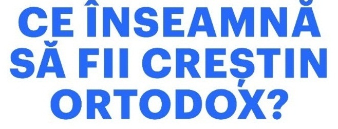 Ortodoxia salveaz-â Rom+ónia