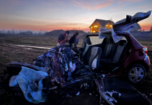 UPDATE: FOTO/VIDEO, accident grav în satul Moi