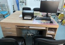 Secție din spital, dotată din sponsorizări