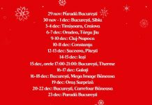 Caravana Coca-Cola ajunge la Târgu-Jiu