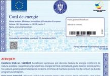 Cardurile pentru facturile la energie au fost tipărite