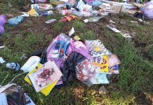 Au aruncat gunoiul în stradă