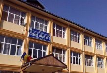 Post de fochist la un liceu din Târgu-Jiu