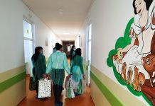 Daruri pentru micuții internați la Pediatrie