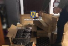 Percheziții în Gorj și Dolj – Sute de kg de petarde, confiscate