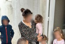 Cadouri de la polițiștii locali pentru cinci familii din Târgu Jiu