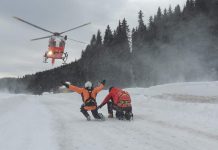 Trei intervenții Salvamont, în Gorj, de Crăciun