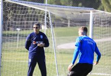 Neagoe, mulțumit după cantonament: ,,Sunt 11 zile în care au muncit foarte bine”