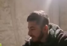 VIDEO: Un tânăr de 24 de ani din Bustuchin și-a început noul an trăgând cu arma în curtea casei: ,,Așa vă împușc pe toți, bă!”