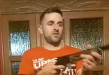 VIDEO: Verii pistolari din Bustuchin nu se dezmint! Polițiștii i-au pus cătușele și celui de-al treilea