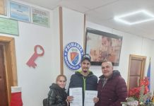 Primăria Motru a oferit cheile unor locuințe din fondul locativ la patru familii din municipiu