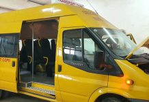 Microbuzul școlar din Vladimir, pe butuci! – Autoritatea locală a apelat la un privat neautorizat pentru transportarea elevilor la școală