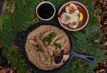 VIDEO: Rețeta săptămânii – Bucătăria lui Fabi: ,,Schupfnudeln”: Tăieței din cartofi în pesmet, cu nuci și pere poșate!