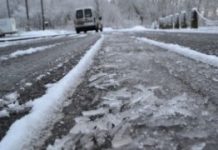 Gorj, avertizare pe localități. Burniță și polei