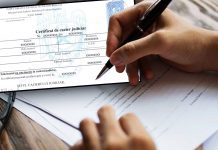 Lege promulgată! Cazierul judiciar va fi eliberat și online