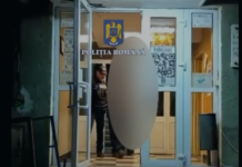 VIDEO, Bustuchin: Un bărbat a furat acumulatorii unui panou fotovoltaic. A fost reținut