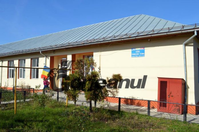 Post disponibil la liceul din Stoina