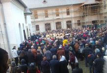 Mănăstirea Tismana a sărbătorit cu mare cinste cel de-al doilea hram al sfintei lavre (I) – ,,Fiul Lui Dumnezeu, Care este Lumina cea adevărată, a venit ca să împărăţească, să stăpânească lumea, s-o conducă pe o cale luminoasă spre Împărăţia cerurilor”!