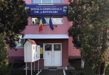 Post de paznic la o școală din Rovinari