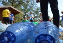 Guvernul dă bani pentru colectarea sticlelor goale