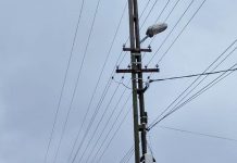 Alunecare de teren la Preajba