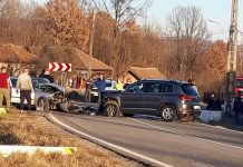 Accident cu două victime la Pociovaliștea!