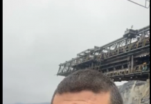 FOTO| Halucinant! Pustiu în cariera Jilț Nord! Excavatoarele zac.”Se stă!”