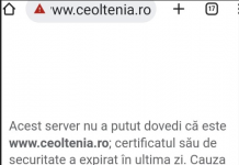 Site -ul CEO a picat!