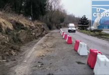 Trafic restricționat pe DN 67