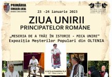 Expoziția meșterilor populari din Oltenia, de Mica Unire
