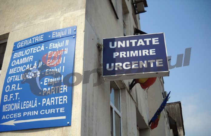 Târgujian băgat în spital de un individ agresiv