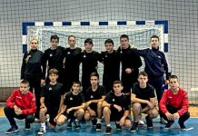 Handbal (juniori 3, masculin) – Liceul cu Program Sportiv, campioana Grupei Geografice F și calificare în grupele Valoare