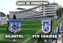 Gilortul a spulberat-o pe FCU 2