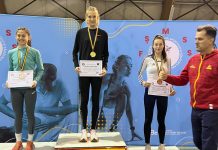 Alina Eremia, bronz la Băcău