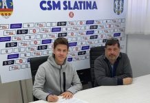 Gorjeanul Marian Danciu a ajuns la Slatina