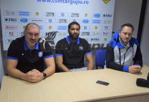 Randall Brumant a ajuns la Târgu-Jiu: ,,Sunt recunoscător pentru această oportunitate”