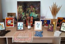 Târg de mărțișoare la Peștișani