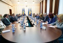 Comisiile reunite de apărare ale Parlamentului României, în vizită de lucru la MApN