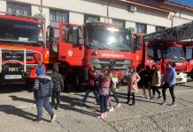 VIDEO| Târgu Jiu: ”Școala Altfel”, la ISU Gorj!