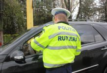 Șofer băut, oprit de două ori de poliţie în nici 2 ore