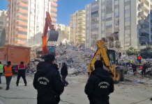 VIDEO: Adana – Turcia, zona în care acționează acum salvatorii români