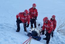 147 de apeluri pentru Salvamont în 24 de ore