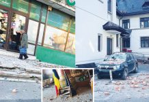 VIDEO: Al doilea cutremur, MAI MARE, în Gorj! Zeci de clădiri și mașini avariate la Târgu-Jiu!