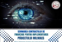 A fost semnat contractul de finanțare pentru implementarea proiectului MILMACS