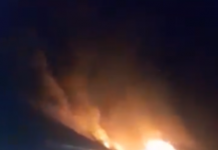 Cauza probabilă a incendiului de la Pocruia, un cablu electric defect