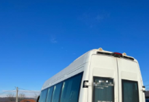 Taxi-urile și microbuzele, verificate de polițiștii de la Rutieră