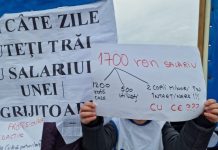 Angajații din Educație, protest la Guvern