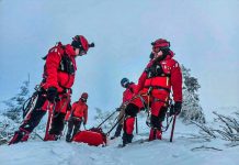 102 apeluri la Salvamont, 118 oameni salvați!